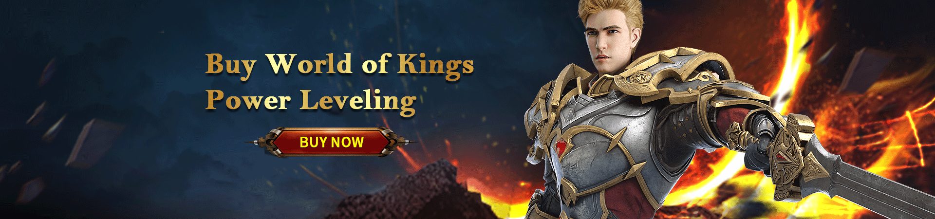 World of Kings Power Leveling