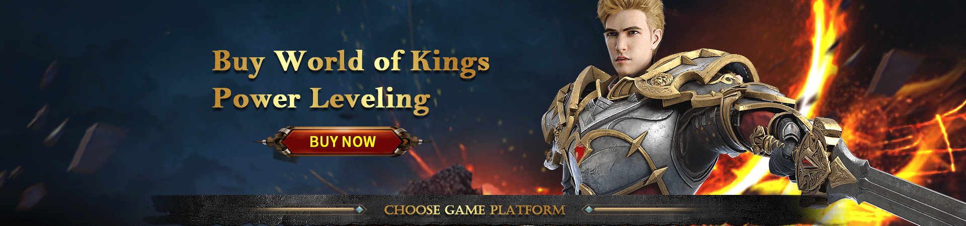 World of Kings Power Leveling