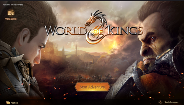 World of Kings Gold