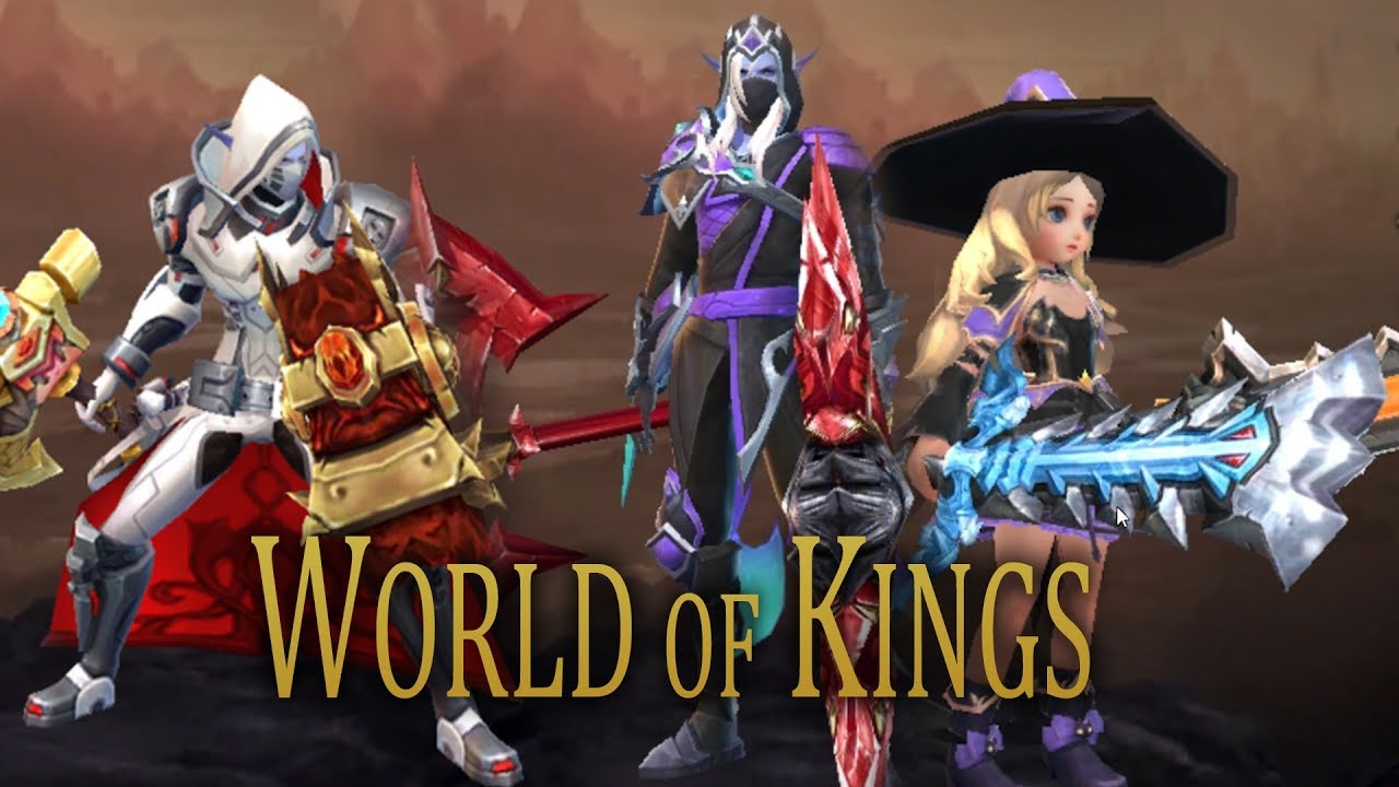 World of Kings Gold